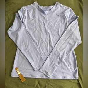 SKIMS SWIM LONG-SLEEVE TOP